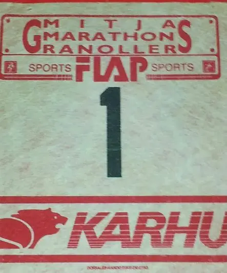 1986 dorsal 1. Aqu&iacute; va comen&ccedil;ar tot!