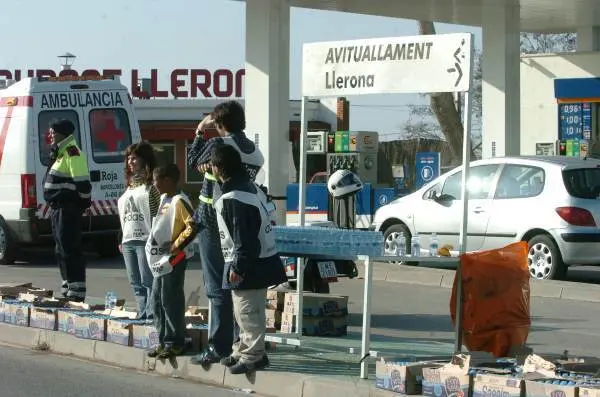 2006 Avituallament Llerona