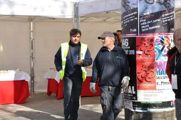 2010 Esteve Pineda y Dimas sempre donant la cara