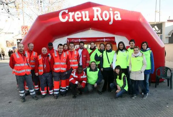 2010 Personal Sanitari i Creu Roja