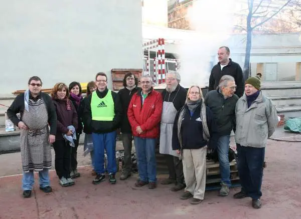 2010 Voluntaris Brou amb en Pep Salsetes 