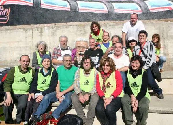 2010 Voluntaris Sopa de Brou amb en Pep Salsetes