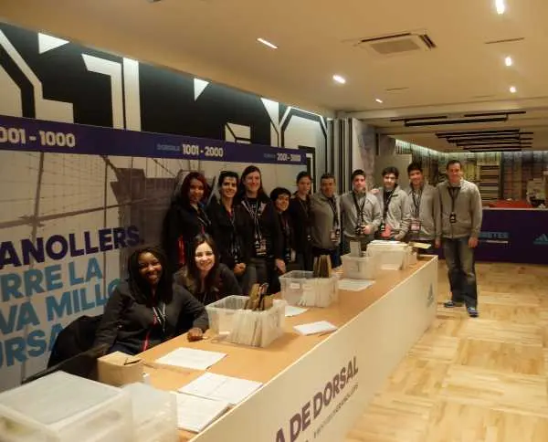 2016 Voluntaris entrega Chips i Pitralls Granollers