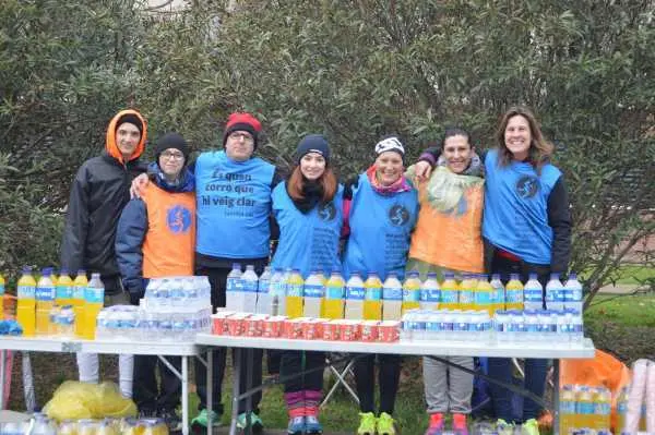 2018 Voluntaris Avituallament La Garriga