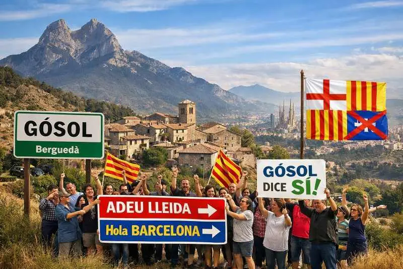 G&oacute;sol diu si a Barcelona