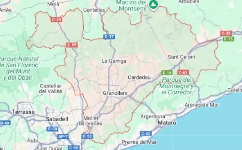 Vall&eacute;s Oriental