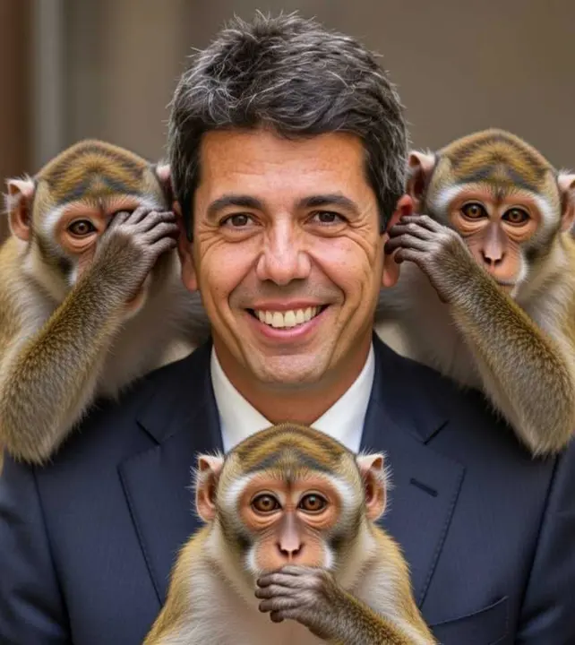 Maz&oacute;n no ve, no oye, no habla