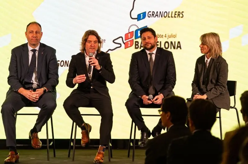 Alba Barnusell a la presentaci&oacute; del tour 2026 d'avui