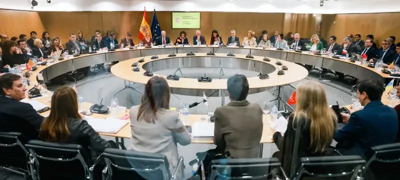 La reuni&oacute;n del mi&eacute;rcoles del CPFF, presidida por la ministra Montero