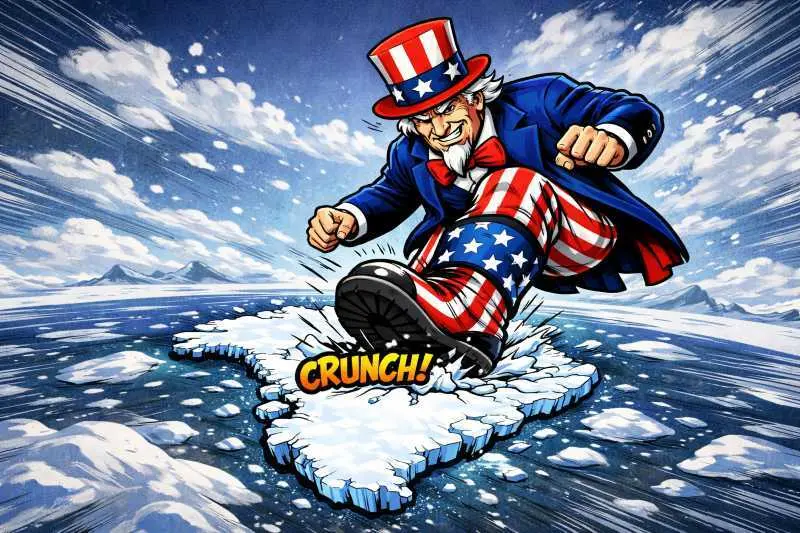 Groenlandia acosada por EEUU