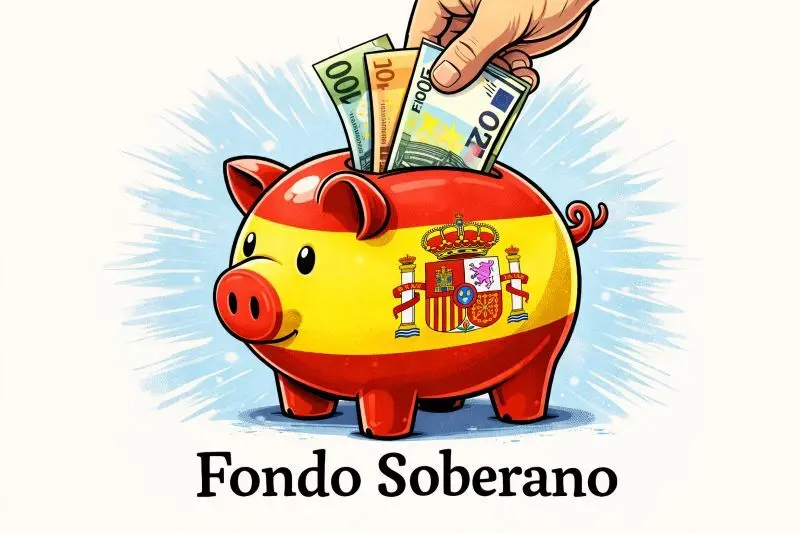 La hucha del Fondo Soberano de S&aacute;nchez