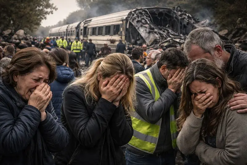 Desolaci&oacute;n. Imagen creada por IA