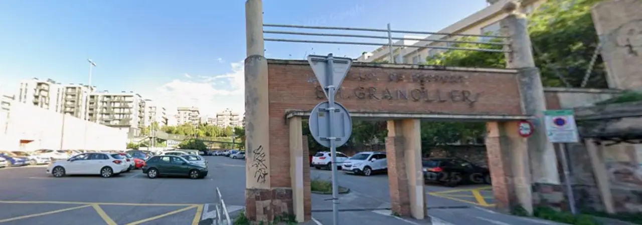 terreno de la antigua pista del BM Granollers donde deber&iacute;a ir la Residencia