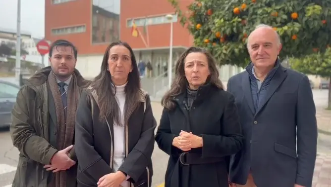 Vox presenta en Montoro (C&oacute;rdoba) querella criminal por el accidente de Adamuz