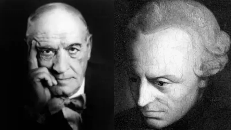 Kant frente Ortag y Gasset