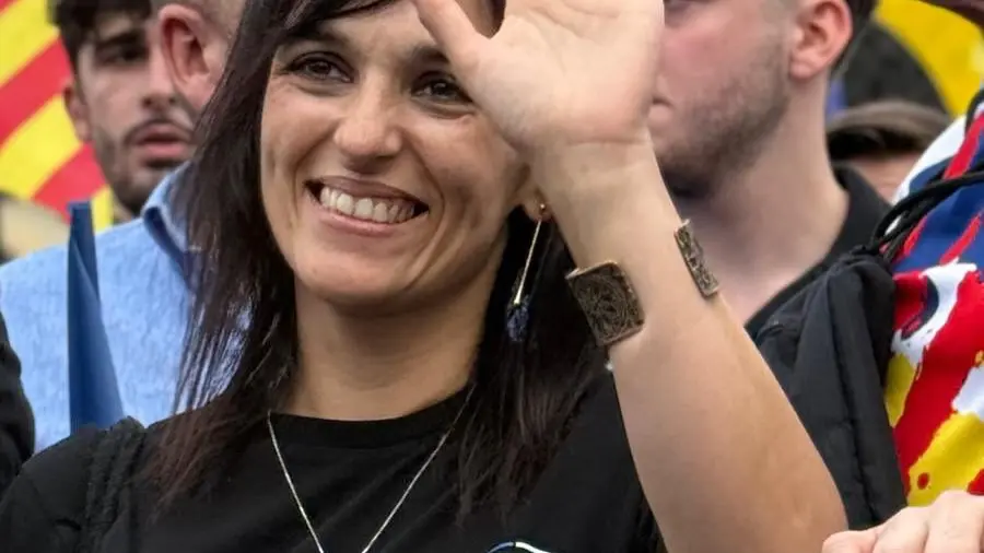 Silvia Orriols Foto facebook Alian&ccedil;a Catalana