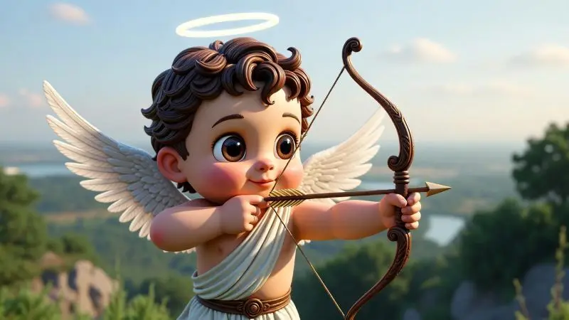 Cupido, muy mono pero poco efectivo