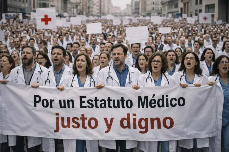 Por un Estatuto M&eacute;dico digno y justo