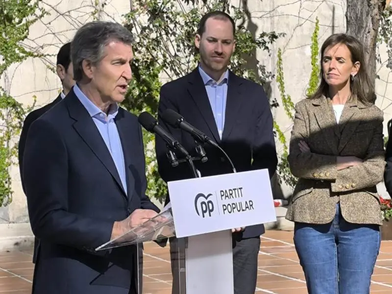 Alberto Nu&ntilde;ez Feij&oacute;o estuvo en Granollers el jueves