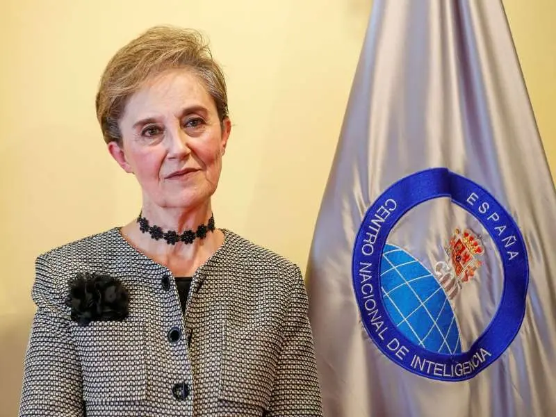 la Directora del CNI cesada, &Auml;ngeles Paz