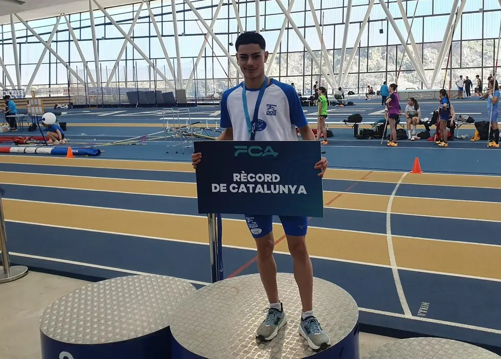 Marcel Sams&oacute;, del Club Atl&egrave;tic Granollers