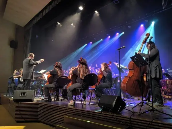 6. El concert de la Mitja