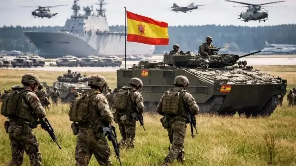 Despliegue de las Fuerzas Armadas espa&ntilde;olas en Steadfast Dart 26