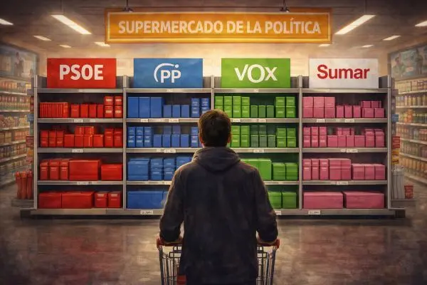 El supermercado de la pol&iacute;tica