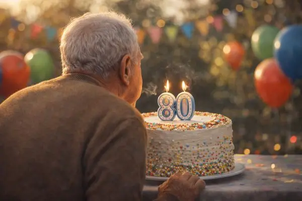 Feliz 80 aniversario