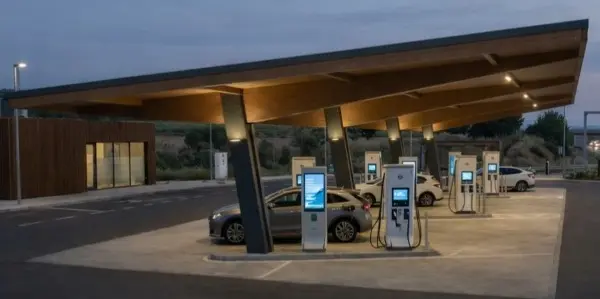 electrolineras para las carreteras catalanas