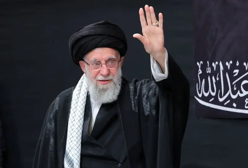 Al&iacute; Jameini, el ayatohall iran&iacute; caido en uno de los ataques del s&aacute;bado