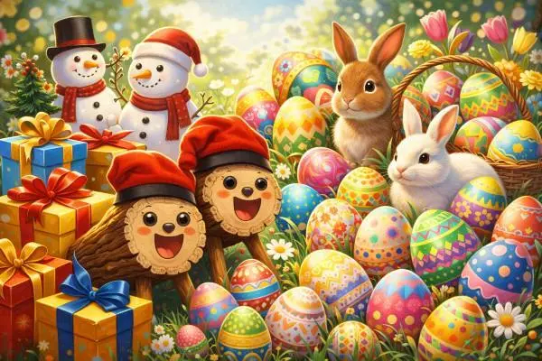 La sociedad espa&ntilde;ola ha absorvido una serie de figuras y motivos que poco tienen que ver conn nuestra tradici&oacute;n