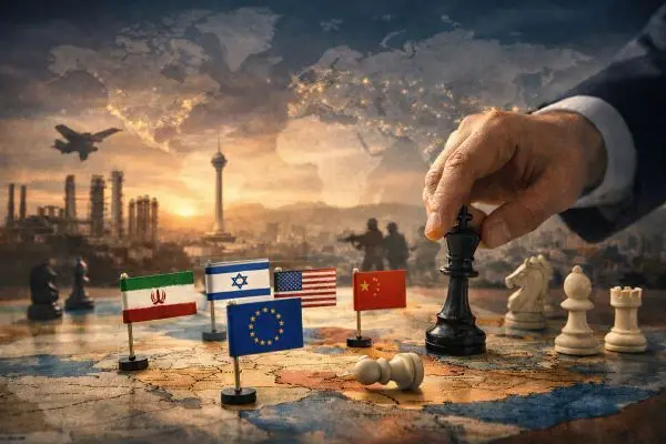 Ir&aacute;n en el Tablero