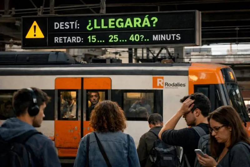 Llegar&aacute; el tren o no llegar&aacute;
