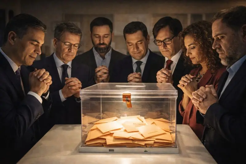 La Santa Urna tiene intrigada a toda Espa&ntilde;a