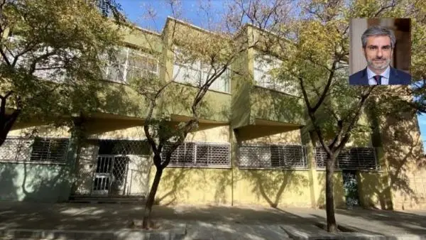 Edicio que acoger&aacute; el centro de menores. Foto Ajt Barcelona