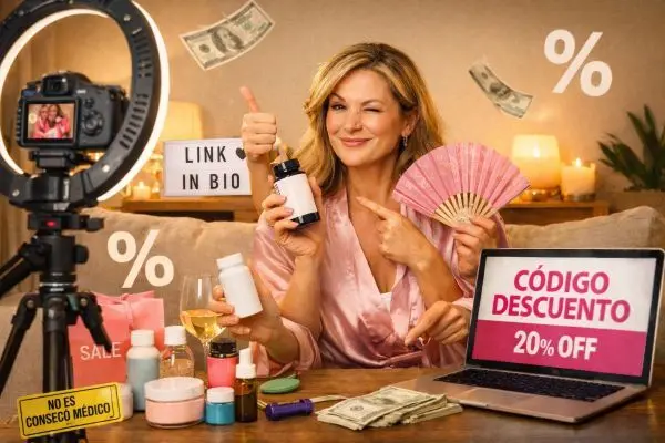 No es menopausia, es marketing hormonal