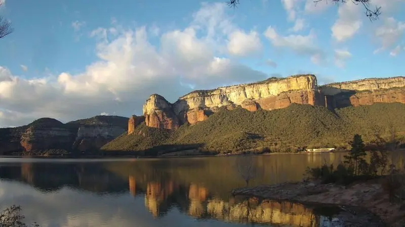 Estado embalses de Catalunya