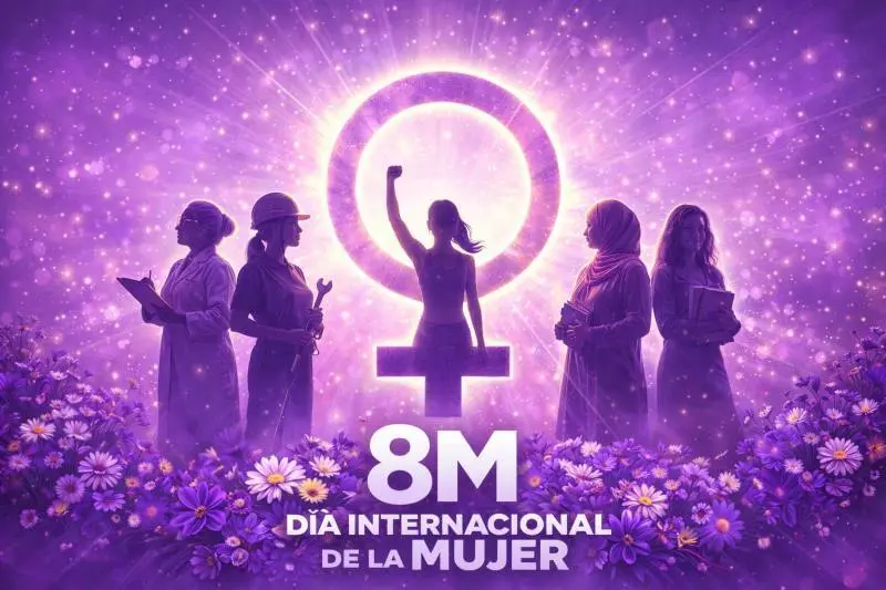 8M, D&iacute;a Internacional de la Mujer