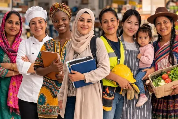 mujeres trabajadoras migrantes