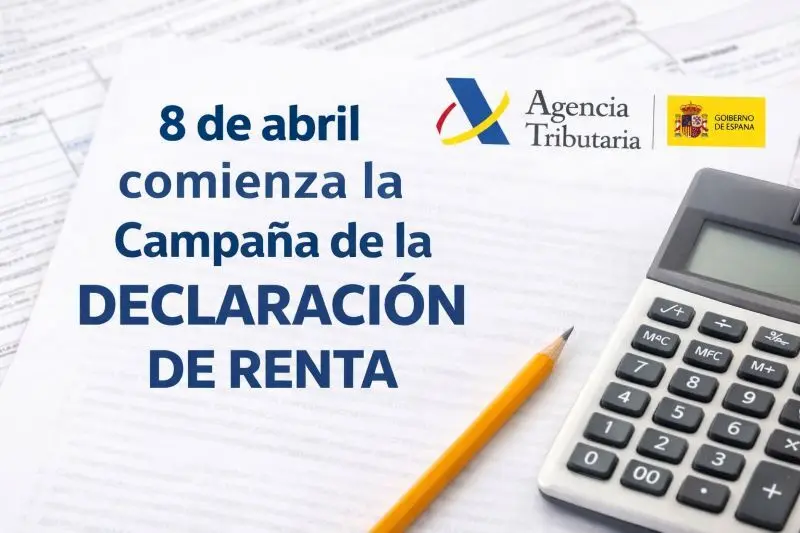 El 8 de Abril empieza la Campa&ntilde;a de la Renta 2025