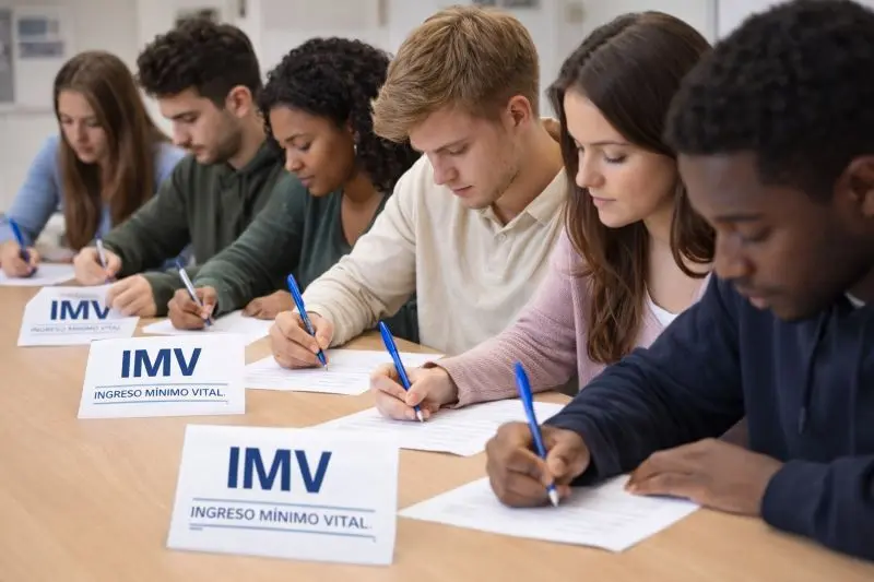 Cada dia m&aacute;s peticiones de IMV