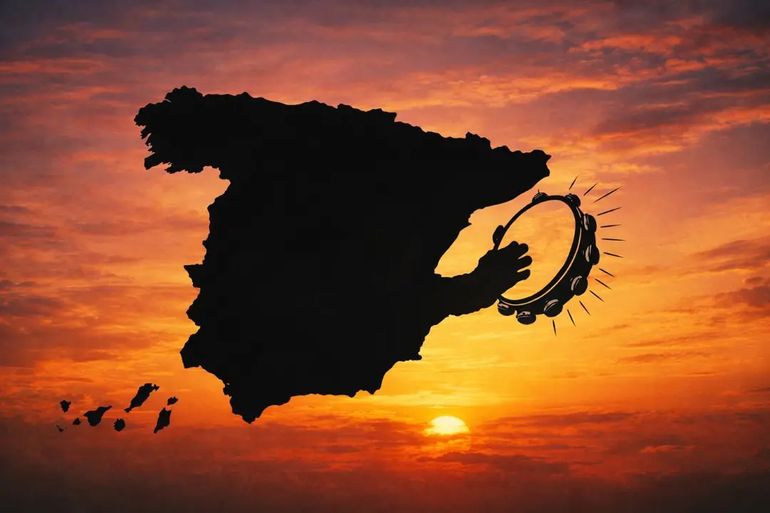 Espa&ntilde;a de pandereta