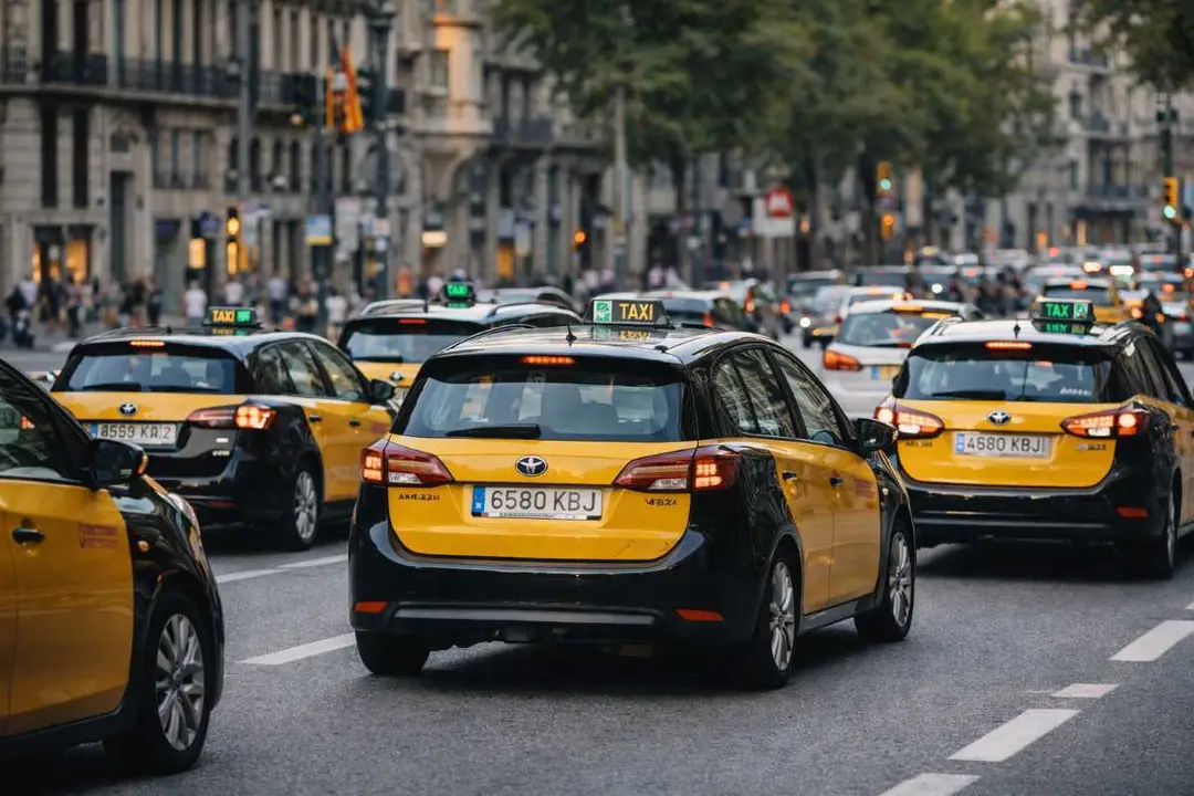 Taxis de Barcelona