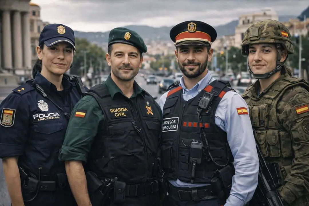 Las Fuerzas del Orden publico y de Seguirdad son la base nuestra convivencia