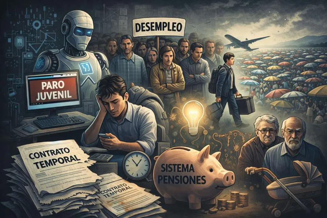 No solo la IA es un problema en Espa&ntilde;a