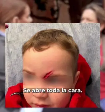 Foto ni&ntilde;o de Matar&oacute; con problemas asistenciales