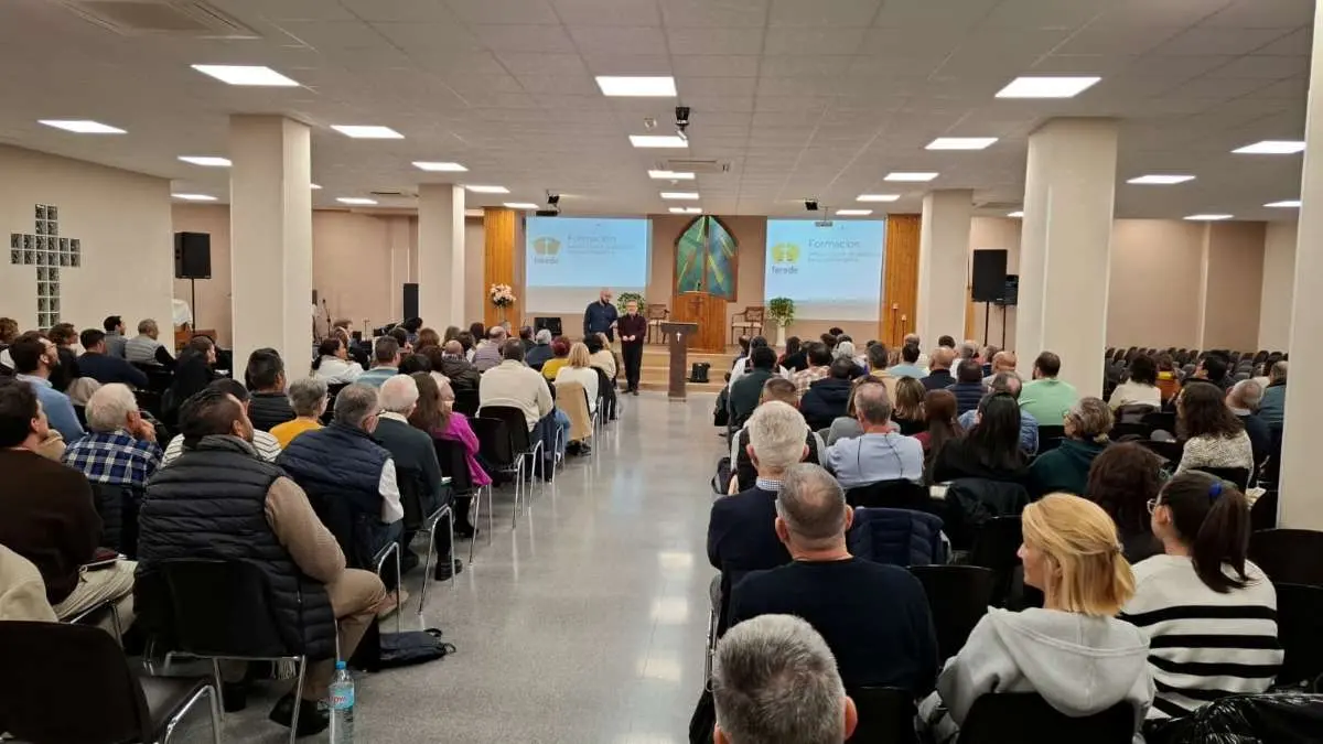 Comunidad de fieles de la Iglesia Evang&eacute;lica