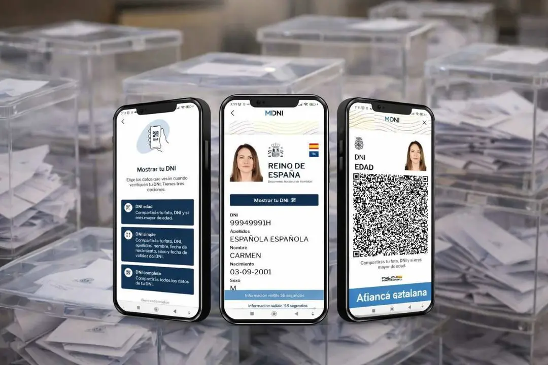 El DNI Digital y las urnas