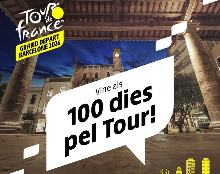 100 dies pel Tour 2026 a Granollers - copia